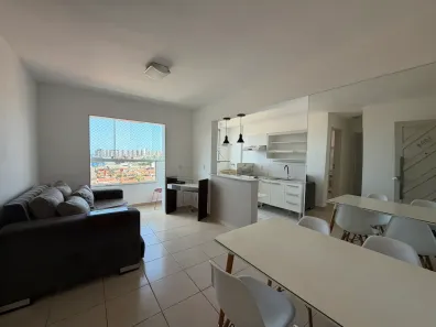 Apartamento com 2 Quartos para alugar, 56m² no Nova Parnamirim, Parnamirim