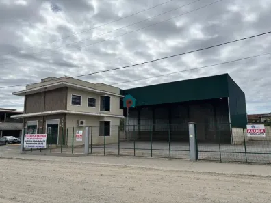 Galpão/Depósito/Armazém com 1 Quarto para alugar, 1482m² no Colégio Agrícola, Araquari