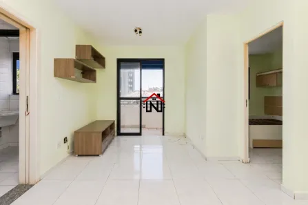 Apartamento com 1 Quarto para venda ou aluguel, 50m² no Tatuapé, São Paulo