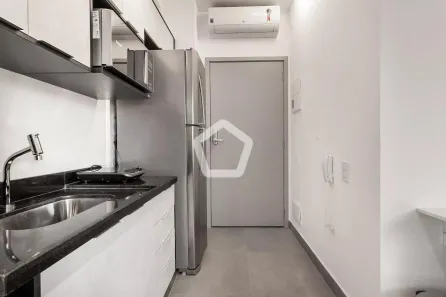 Apartamento com 2 Quartos à venda, 30m² no Pinheiros, São Paulo
