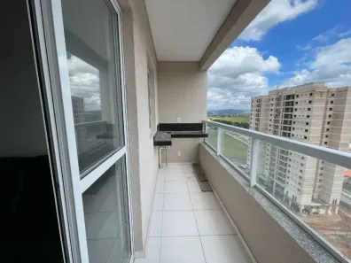 Apartamento com 3 Quartos à venda, 70m² no Condomínio Residencial Colinas do Paratehy, São José dos Campos