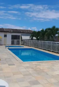 Apartamento com 2 Quartos para alugar, 46m² no Caji, Lauro de Freitas
