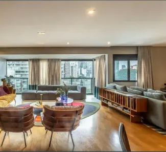 Apartamento com 3 Quartos à venda, 161m² no Vila Nova Conceição, São Paulo