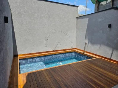 Casa de Condomínio com 3 Quartos à venda, 150m² no Villas do Jaguari, Santana de Parnaíba