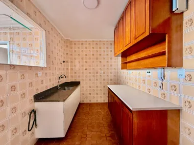 Apartamento com 2 Quartos para alugar, 80m² no Aparecida, Santos