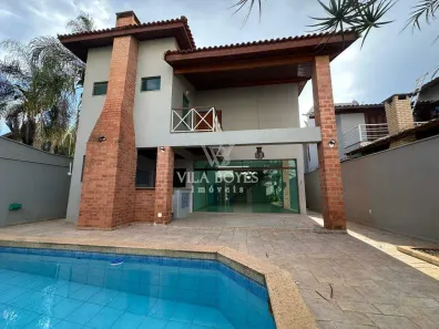 Casa de Condomínio com 4 Quartos à venda, 267m² no Terras de Piracicaba, Piracicaba