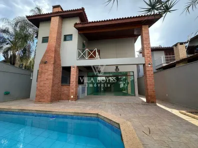 Casa de Condomínio com 4 Quartos à venda, 360m² no Terras de Piracicaba, Piracicaba