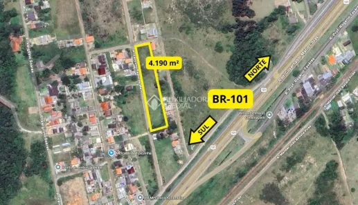 Lote/Terreno à venda, 4190m² no Guaiuba, Imbituba