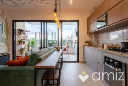 Apartamento com 2 Quartos à venda, 75m² no Parque Amazônia, Goiânia