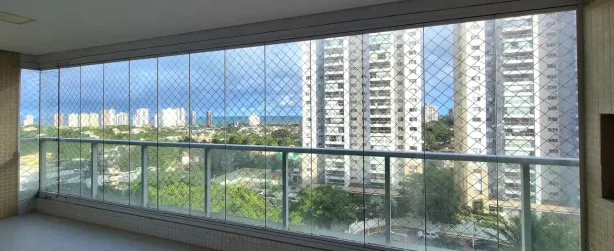 Apartamento com 3 Quartos para alugar, 110m² no Patamares, Salvador