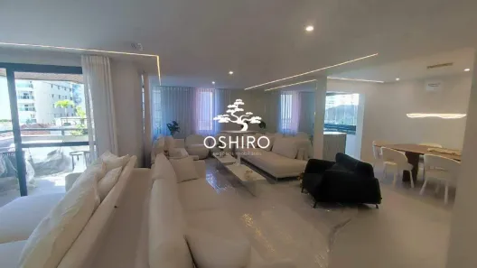 Apartamento com 4 Quartos à venda, 295m² no Boqueirão, Santos