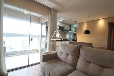 Apartamento com 2 Quartos à venda, 50m² no Vila Assunção, Santo André