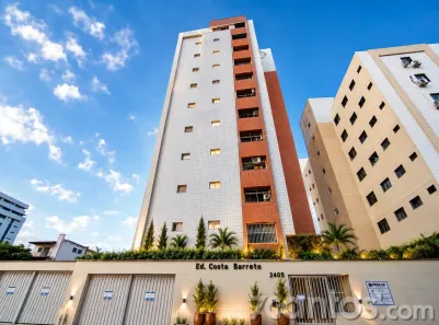 Apartamento com 4 Quartos para alugar, 130m² no Dionisio Torres, Fortaleza