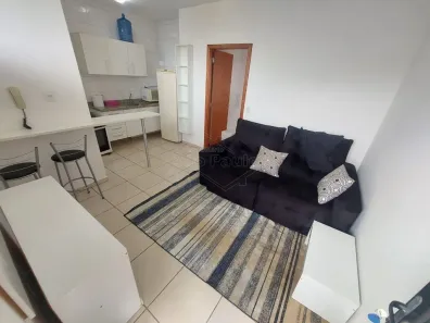 Apartamento com 1 Quarto para alugar, 38m² no São Geraldo, Araraquara