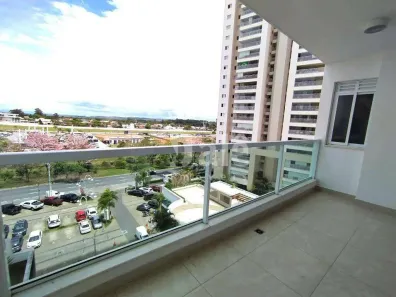 Apartamento com 1 Quarto para alugar, 56m² no Jardim das Colinas, São José dos Campos