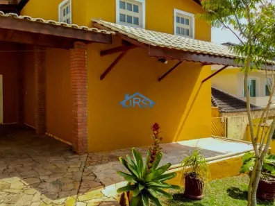 Casa de Condomínio com 4 Quartos à venda, 300m² no Jardim do Golf I, Jandira