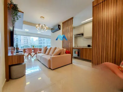 Apartamento com 1 Quarto à venda, 48m² no Indianópolis, São Paulo