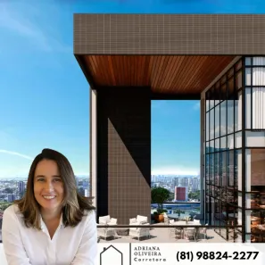 Apartamento com 2 Quartos à venda, 52m² no Paissandu, Recife