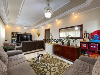 Sobrado com 3 Quartos à venda, 275m² no Campestre, Santo André