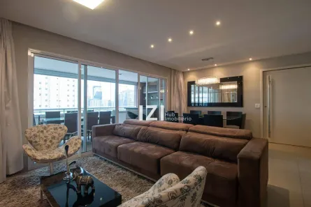 Apartamento com 4 Quartos para venda ou aluguel, 147m² no Vila Gertrudes, São Paulo