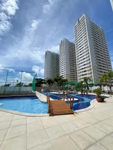 Apartamento com 3 Quartos para alugar, 65m² no Janga, Paulista