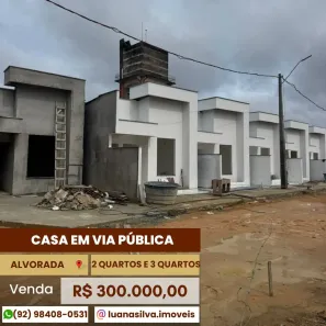 Casa com 3 Quartos à venda, 200m² no Alvorada, Manaus