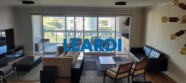 Apartamento com 3 Quartos para alugar, 180m² no Alphaville Conde I, Barueri