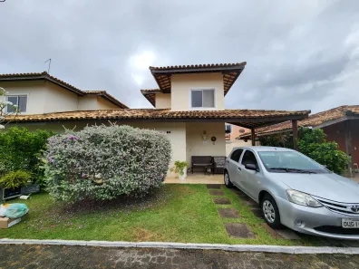 Casa de Condomínio com 3 Quartos à venda, 122m² no Recreio Ipitanga, Lauro de Freitas