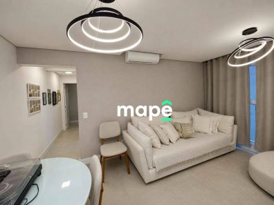Apartamento com 2 Quartos à venda, 82m² no Aparecida, Santos