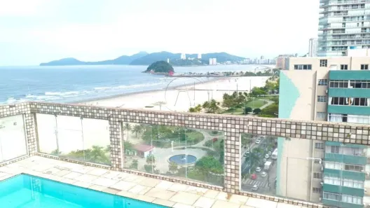 Cobertura com 4 Quartos à venda, 380m² no Gonzaga, Santos
