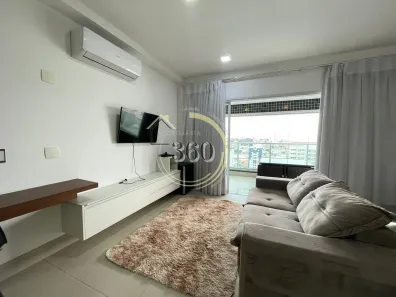 Apartamento com 1 Quarto para alugar, 55m² no Vila Regente Feijó, São Paulo