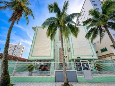 Apartamento com 1 Quarto à venda, 38m² no Caiçara, Praia Grande