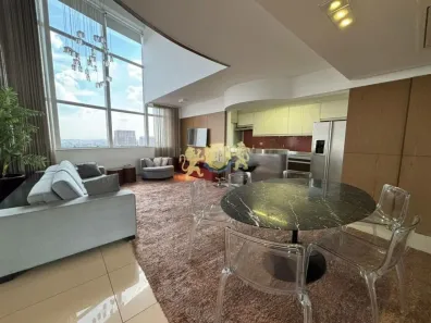 Apartamento com 2 Quartos para alugar, 210m² no Cidade Monções, São Paulo
