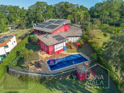 Casa de Condomínio com 4 Quartos à venda, 508m² no Caixa D´Água, Vinhedo
