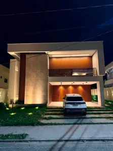Casa de Condomínio com 5 Quartos à venda, 489m² no Araçagy, São José de Ribamar