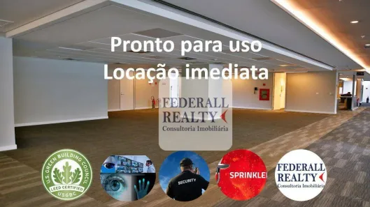 Sala Comercial para alugar, 1306m² no Centro, Rio de Janeiro