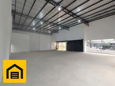 Galpão/Depósito/Armazém para alugar, 396m² no Vila Scarpelli, Santo André