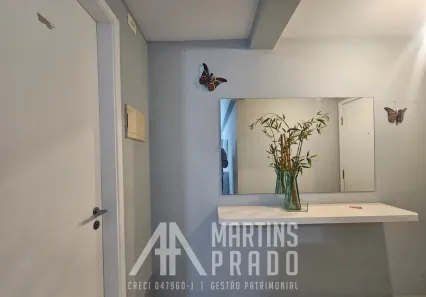 Apartamento com 1 Quarto para alugar, 27m² no Pinheiros, São Paulo