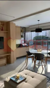 Apartamento com 2 Quartos para venda ou aluguel, 74m² no Indianópolis, São Paulo