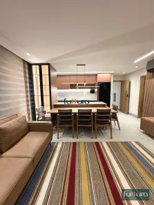 Apartamento com 3 Quartos para alugar, 98m² no Setor Bueno, Goiânia