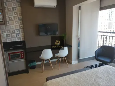 Flat com 1 Quarto para alugar, 25m² no Planalto Paulista, São Paulo