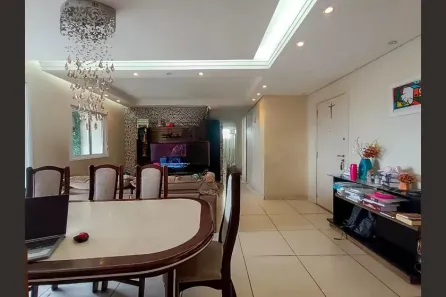 Apartamento com 3 Quartos à venda, 108m² no Parque Industrial Tomas Edson, São Paulo