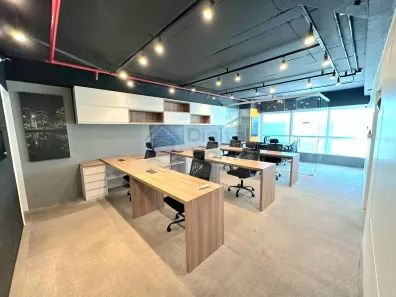 Sala Comercial para alugar, 100m² no Green Valley Alphaville, Barueri