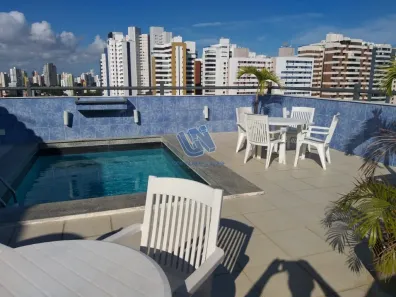 Cobertura com 4 Quartos à venda, 388m² no Candeal, Salvador
