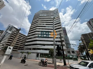 Apartamento com 3 Quartos para alugar, 90m² no Meireles, Fortaleza