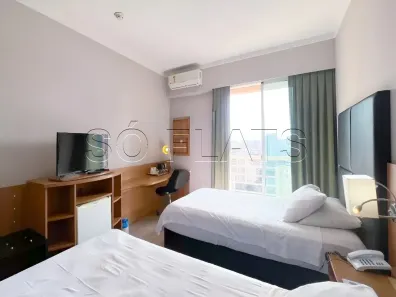 Flat com 1 Quarto à venda, 26m² no Indianópolis, São Paulo