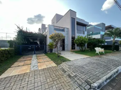 Casa de Condomínio com 5 Quartos para alugar, 372m² no Intermares, Cabedelo