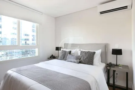 Apartamento com 1 Quarto à venda, 70m² no Cidade Monções, São Paulo