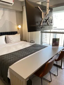 Apartamento com 1 Quarto à venda, 26m² no Indianópolis, São Paulo