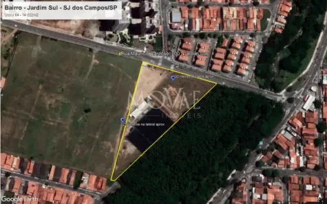 Lote/Terreno à venda, 14600m² no Jardim Sul, São José dos Campos